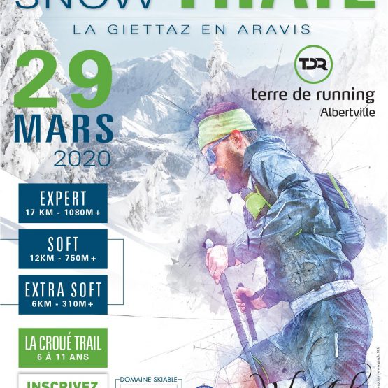 Aravis Snow Trail