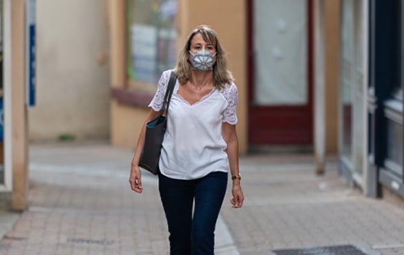 Masque Polaire HV PROTECT - Courses en ville