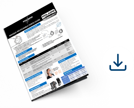 POLAIRE HV PROTECT mask Technical flyer