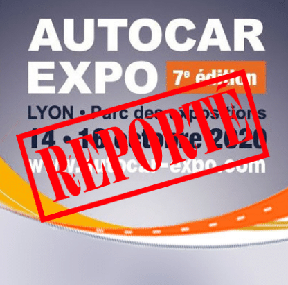 Autocar Expo Lyon 2020 cancelling