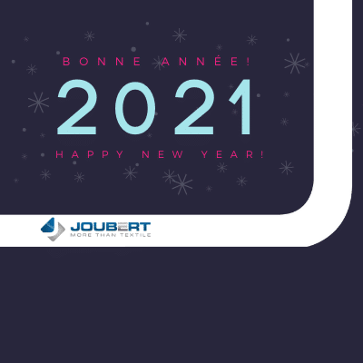 Joubert new year best wishes 2021