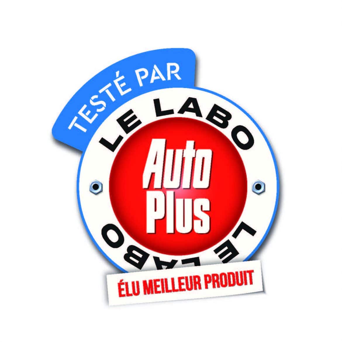 Auto Plus Best Product label