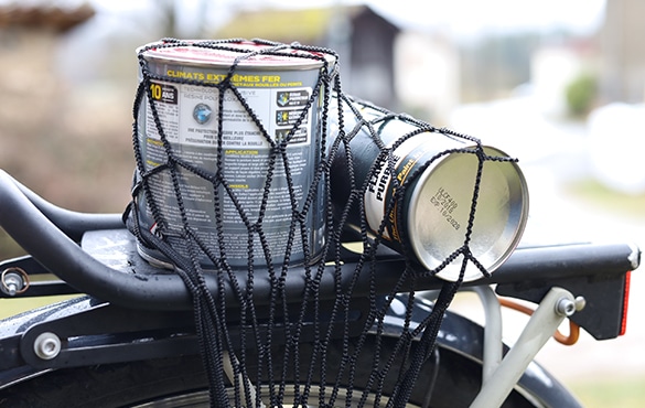 Filet à Bagages Pour Vélo, Filet à Bagages En Matériau De Qualité