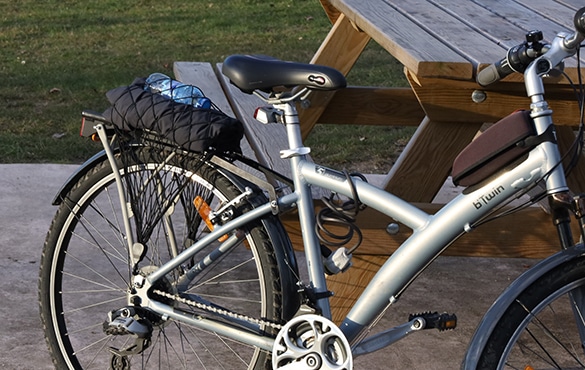 Filet élastique pour porte-bagages Vélo Orange Cargo Net