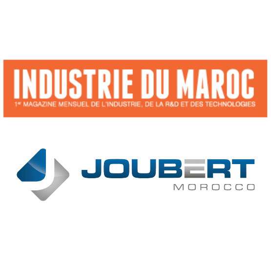 Joubert dans le magazine Industrie du Maroc