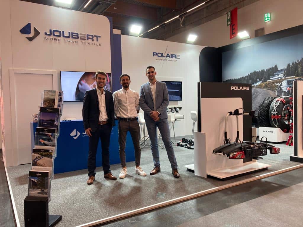 Notre equipe vous attend sur le salon Automechanika