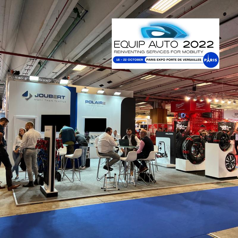 Polaire Joubert Group at Equip Auto 2022