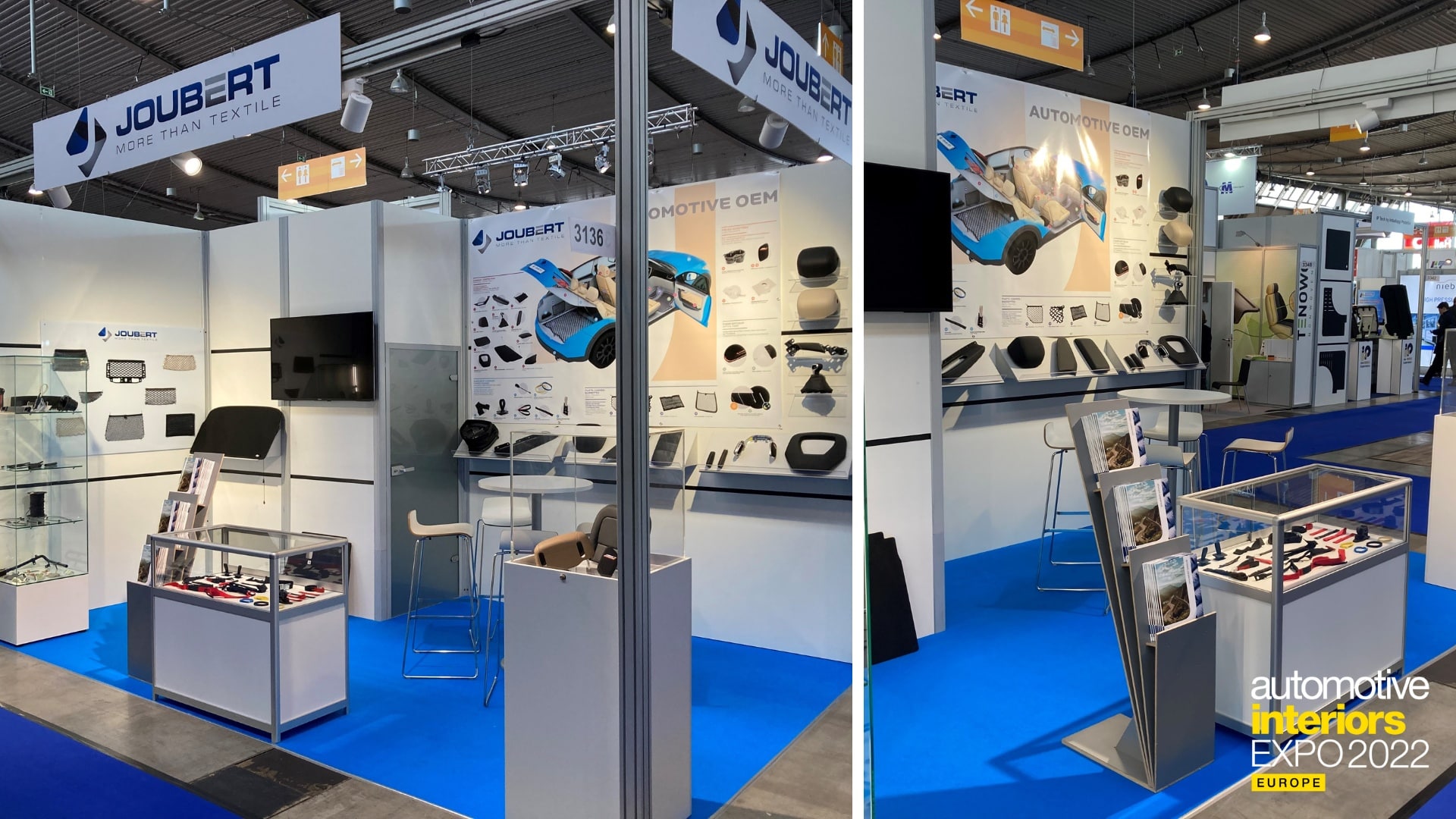 Automotive Interiors Expo 2022 Joubert Group