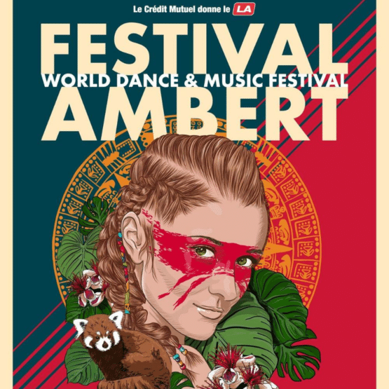 The Ambert Festival, which again welcomes many talents this year, will take place from 20 to 22 July 2023!