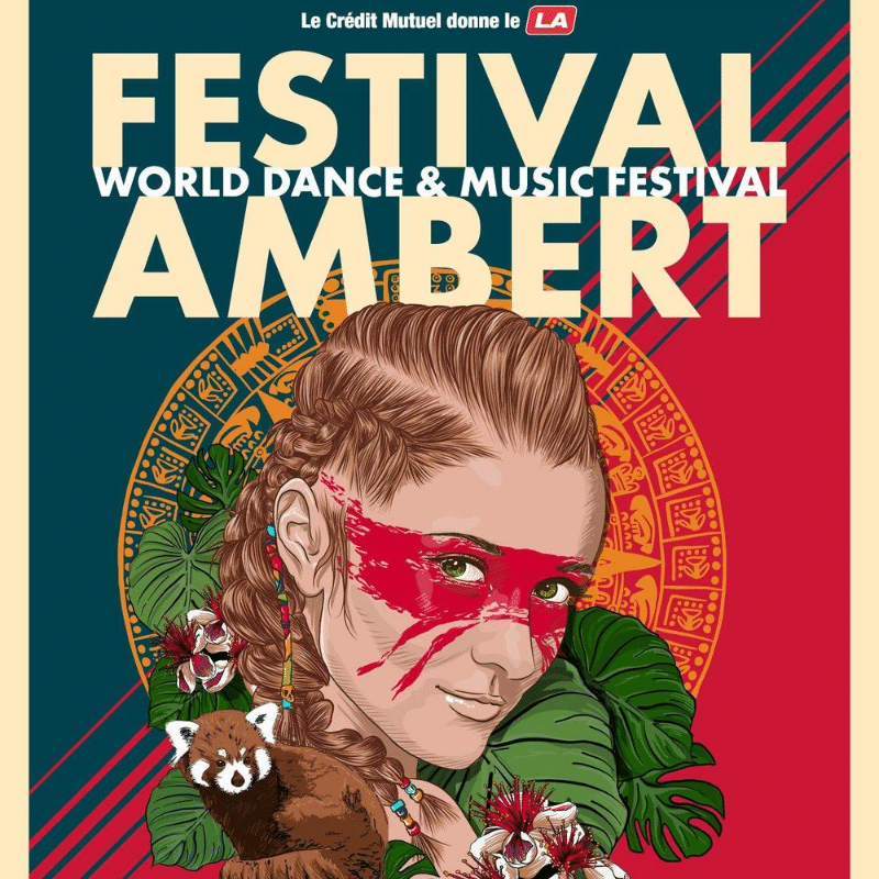 Joubert est le partenaire officiel du festival d'ambert 2023