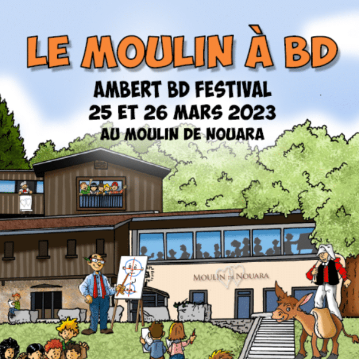 The first edition took place from 28 to 29 March 2023 at the Moulin de Nouara. A great success for this first edition which gathered more than 1000 visitors.