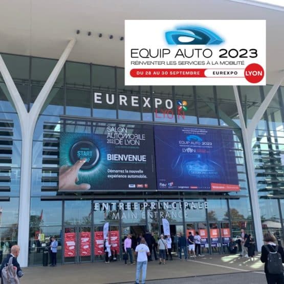 Polaire Joubert Group at Equip Auto Lyon