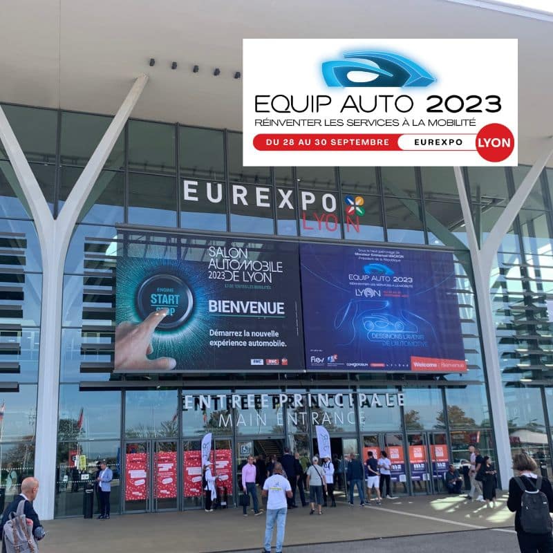 Polaire Joubert Group at Equip Auto Lyon