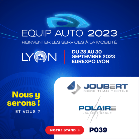 Polaire Joubert Group at Equip Auto Lyon