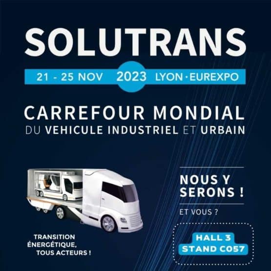 Polaire Joubert Group sur Solutrans 2023