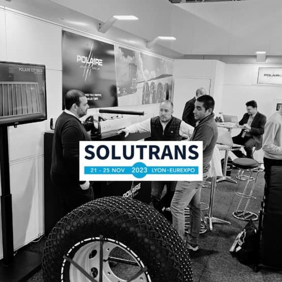 Polaire Joubert Group sur Solutrans 2023