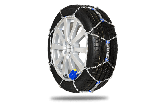 Premium e9 snow chain for electric vehicles