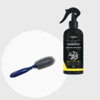 Brosse et nettoyant pour jantes Polaire