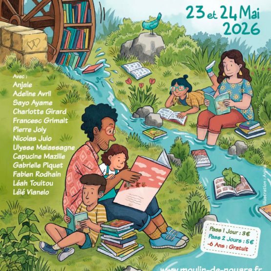 Affiche moulin à BD 2026 4e édition