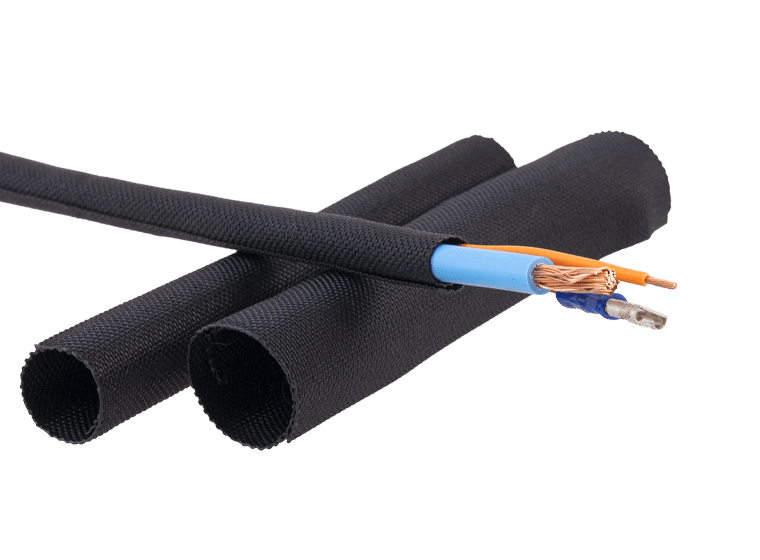Self-sealing, stretchable tubing for the automotive industry