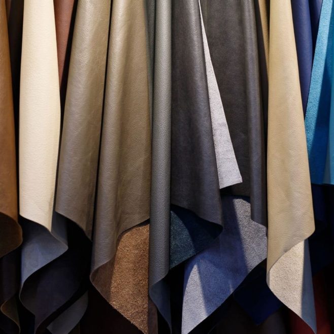 choix des matieres Définition des matériaux : Cuir, TEP, Textile