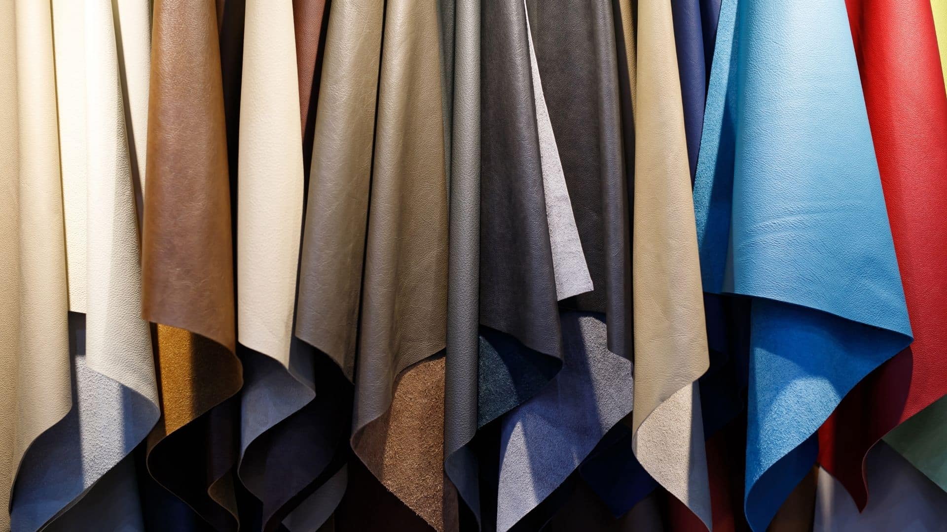 Définition des matériaux : Cuir, TEP, Textile