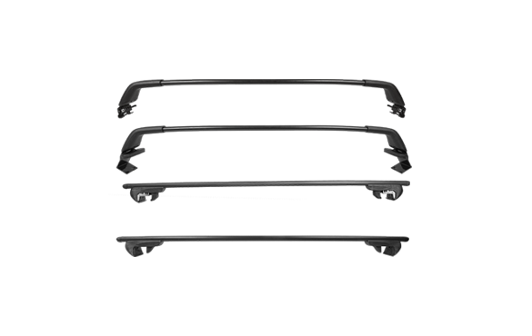 Multiple roof bar mounting systems offered in the latest Polaire range