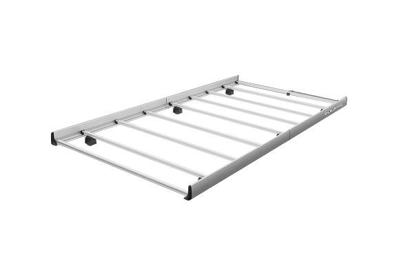 EzyRack modular roof rack system by Polaire, lightweight and versatile