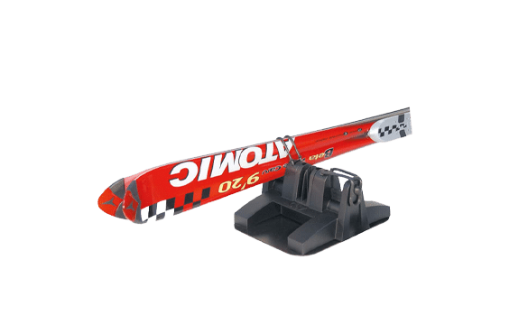 Porte-skis magnétique – Modèle Shark