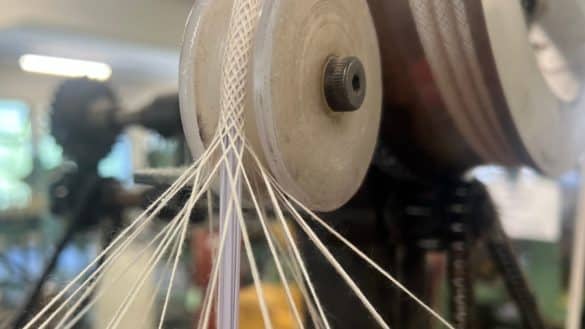 Tissage d'un