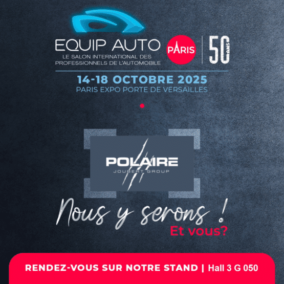 Visuel pour le salon Equip Auto 2025