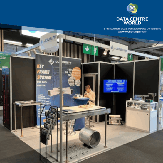 Stand Salon Data Centre World