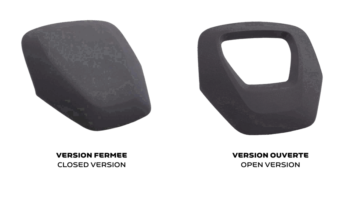 Casquettes tableau de bord Citroen C4 Savoir-faire pièces gainées et injectées Joubert