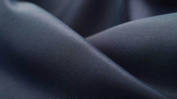 Tablette arrière textile