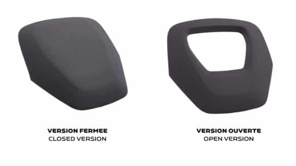 Casquette tableau de bord