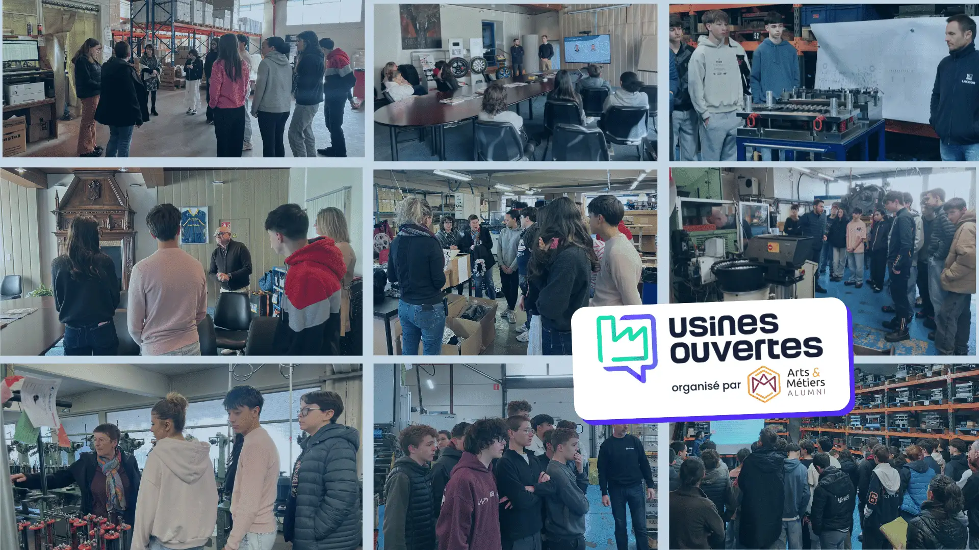 Journée usines ouvertes chez Joubert Journée usines ouvertes chez Joubert