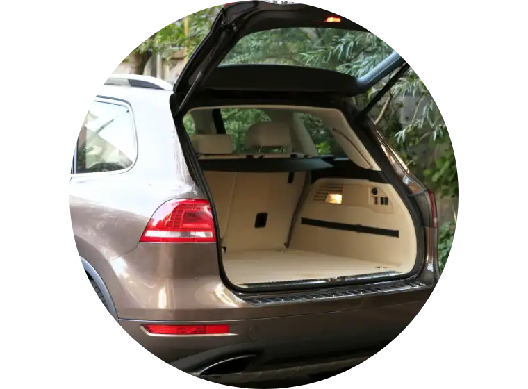 Discover our solutions for car trunks