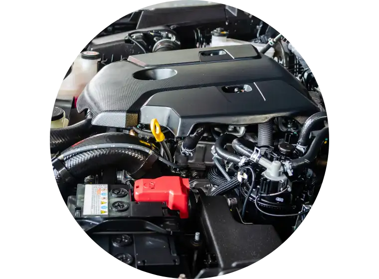 Explore our OEM components for the engine compartment
