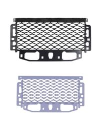 Filet aumoniere automobile cadre plastique Conception et réalisation de filets aumonières sur cadre plastique