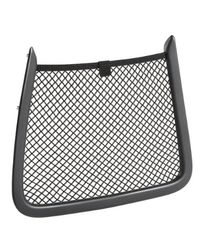 Filet aumoniere automobile monte siege Filet aumônière automobile avec cadre plastique injecté pour rangement intérieur véhicule OEM