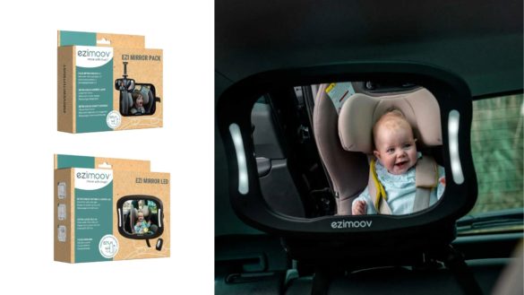Rétroviseurs intérieurs gamme accessoires pour bébés