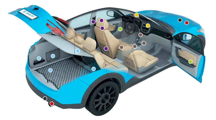 Joubert automotive oem voiture application