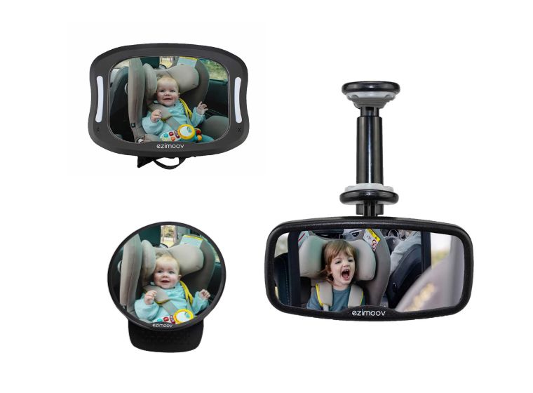 Miroirs de surveillance pour bébés Ezimoov