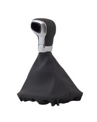 Soufflet levier vitesse automobile textile Soufflet de levier de vitesse automobile avec composants et structure pour intégration véhicule