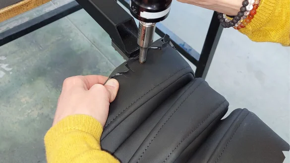Découpe des matières